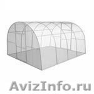 Продам теплицы под поликарбонат, из поликарбоната в Новосибирске, продажа теплиц - Изображение #2, Объявление #869779