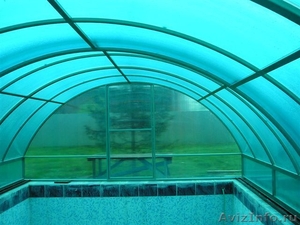 Продам теплицы под поликарбонат, из поликарбоната в Новосибирске, продажа теплиц - Изображение #3, Объявление #869779