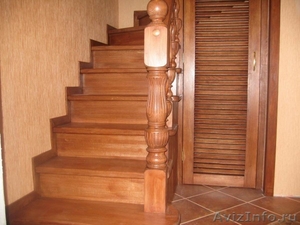 Лестницы из дерева для коттеджей, домов Новосибирск. - Изображение #1, Объявление #867690