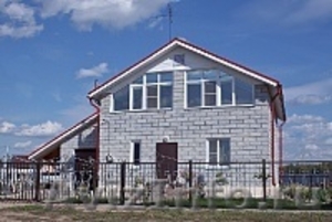 Строительство индивидуальных домов. Строительство коттеджей в Новосибирске. - Изображение #1, Объявление #859303