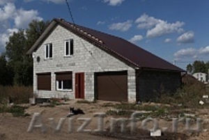 Строительство индивидуальных домов. Строительство коттеджей в Новосибирске. - Изображение #2, Объявление #859303