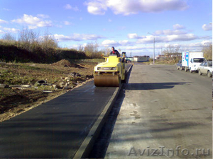 Асфальтировка, асфальтирование дорог в Новосибирске - Изображение #7, Объявление #633252