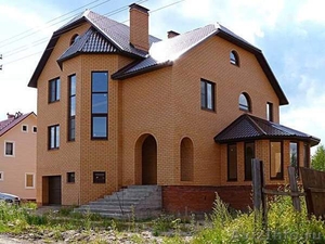 Строительство домов, коттеджей из облицовочного кирпича в Новосибирске.  Отзывы - Изображение #1, Объявление #931503