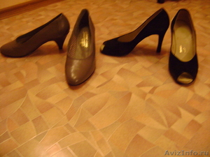 продам импортную женскую обувь мягкая кожа37,5-38, 41новая и б/у - Изображение #1, Объявление #592245