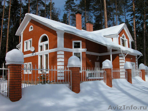 Строительство домов, коттеджей из облицовочного кирпича в Новосибирске.  Отзывы - Изображение #2, Объявление #931503