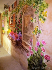 Художественная роспись стен для вашего дома и не только - Изображение #1, Объявление #960738