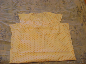 продам новые женские ночные рубашки из ситца 44-48/167 короткий рукав  - Изображение #1, Объявление #623874