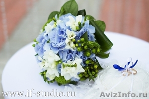 Букет невесты оформление свадеб банкетного зала текстилем и цветами,Новосибирске - Изображение #2, Объявление #1027088
