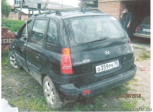 Автомобиль HYUNDAI MATRIX 1.8 GLS AUTO 2004г. в Томске - Изображение #1, Объявление #1028054