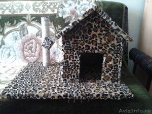 Продам новые уютные домики для кошек - Изображение #2, Объявление #1044444