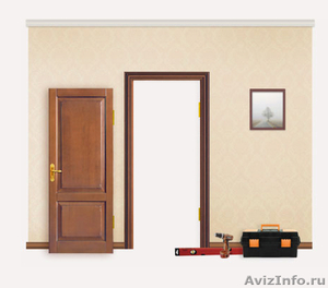Правильная установка межкомнатных дверей за 1 день - Изображение #1, Объявление #1073442