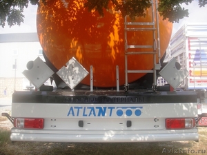 Полуприцеп бензовоз (цистерна) ATLANT OTH3631-T (Турция)  - Изображение #5, Объявление #968607