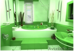 Красивый ремонт санузла и ванной комнаты. Облицовка кафелем. - Изображение #1, Объявление #1182680