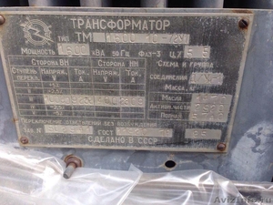 Продам трансформатор Тм1600/10-04.   - Изображение #5, Объявление #1329729