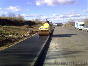 Асфальтирование дорог и укладка асфальта в Новосибирске - Изображение #6, Объявление #929329