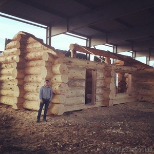 Срубы домов и бань из Алтайского Кедра. Канадская рубка. - Изображение #2, Объявление #1418802