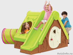 Детские игровые домики для дачи пластиковые KETER (Израиль)  - Изображение #2, Объявление #1421861