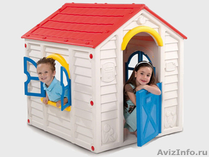 Детские игровые домики для дачи пластиковые KETER (Израиль)  - Изображение #3, Объявление #1421861