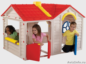 Детские игровые домики для дачи пластиковые KETER (Израиль)  - Изображение #5, Объявление #1421861