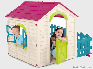 Детские игровые домики для дачи пластиковые KETER (Израиль)  - Изображение #6, Объявление #1421861