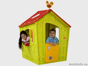 Детские игровые домики для дачи пластиковые KETER (Израиль)  - Изображение #7, Объявление #1421861