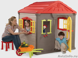 Детские игровые домики для дачи пластиковые KETER (Израиль)  - Изображение #8, Объявление #1421861