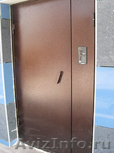Двери металлические с домофоном - Изображение #1, Объявление #1428320