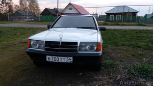 Mercedes-Benz 190 (W201), 1988 - Изображение #5, Объявление #1467434