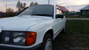 Mercedes-Benz 190 (W201), 1988 - Изображение #4, Объявление #1467434