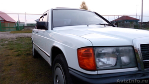Mercedes-Benz 190 (W201), 1988 - Изображение #3, Объявление #1467434