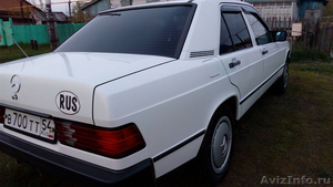 Mercedes-Benz 190 (W201), 1988 - Изображение #2, Объявление #1467434