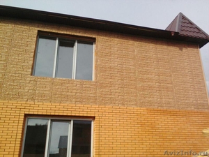 Монтаж навесного вентилируемого фасада (сайдинг, керамогранит и тд) - Изображение #6, Объявление #1464141