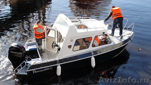 Лодка Баренц 600С - Изображение #5, Объявление #973072