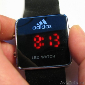Часы Adidas Led Watch - Изображение #1, Объявление #1525478