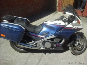 Продам мотоцикл Yamaha FJ 1200 спорт-турист - Изображение #4, Объявление #1563700