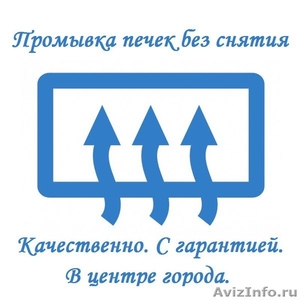 Промывка печек без снятия в Новосибирске! Оплата по факту! - Изображение #1, Объявление #1583361