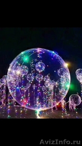 Воздушные шары прозрачный, мыльный пузырь.  - Изображение #4, Объявление #1604751