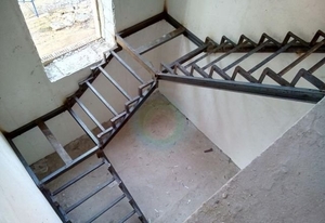 Изготовление, монтаж металлических лестниц, цена Новосибирск - Изображение #3, Объявление #1694127