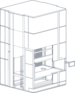 Автоматизированный склад лифтового типа CUBER - Изображение #4, Объявление #1728504
