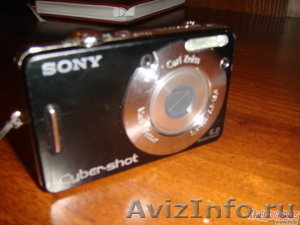 продам фотоаппарат Sony DSC-W50 - Изображение #1, Объявление #538