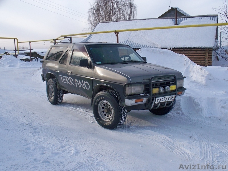 ПРОДАМ NISSAN TERRANO - Изображение #1, Объявление #12202