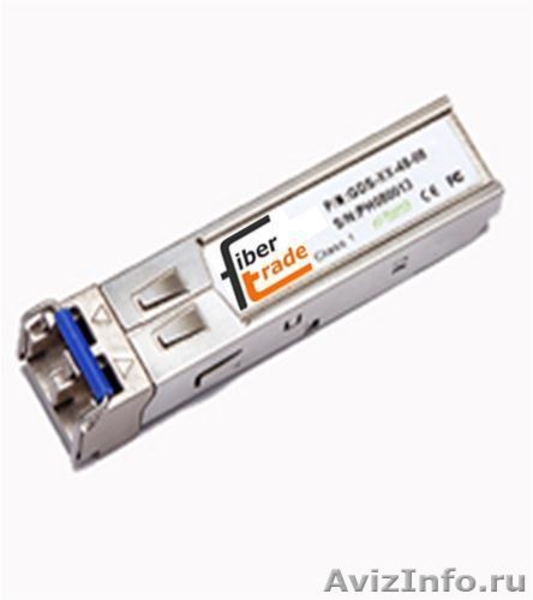 оптические трансиверы SFP, XFP, X2, SFP+, GBIC - Изображение #1, Объявление #150001