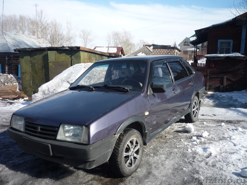 Автомобиль ВАЗ-21099 - Изображение #1, Объявление #207679