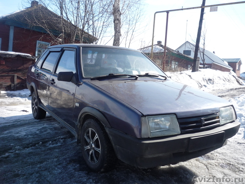 Автомобиль ВАЗ-21099 - Изображение #2, Объявление #207679