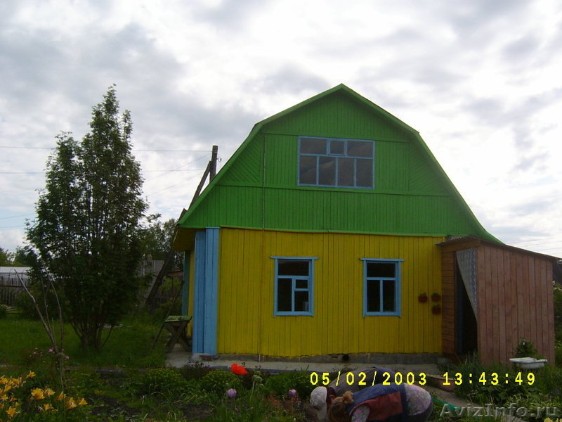 Продам дачу на ст. Новолуговская (направление Жеребцово) 29 км от города  - Изображение #1, Объявление #290973