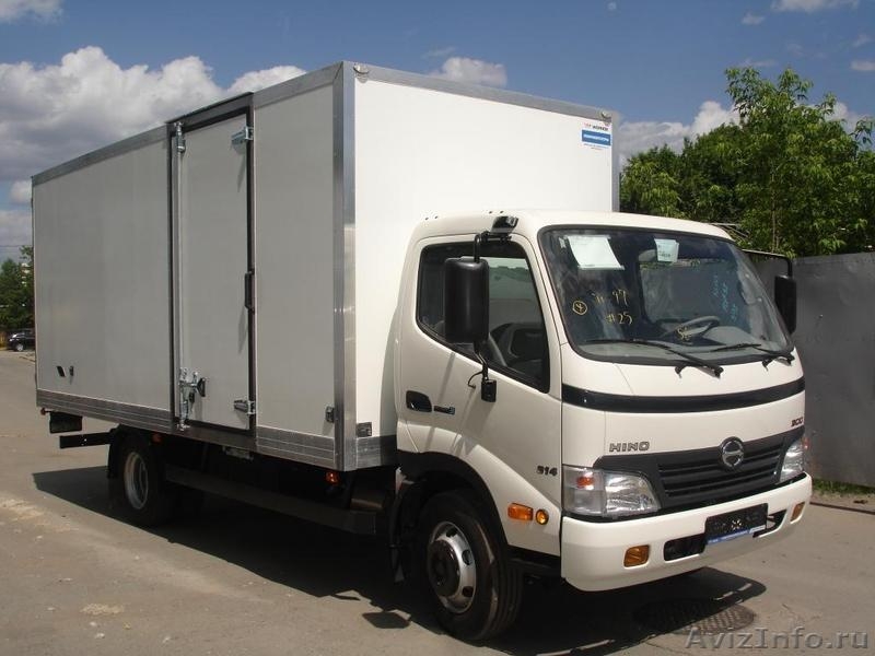 Новый автомобиль Hino300 - Изображение #2, Объявление #322389