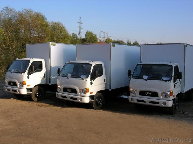 Продам фургон Hyundai HD-78 - Изображение #1, Объявление #339546