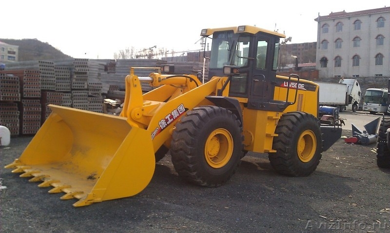 Фронтальный погрузчик  XCMG  LW500F - Изображение #1, Объявление #433124