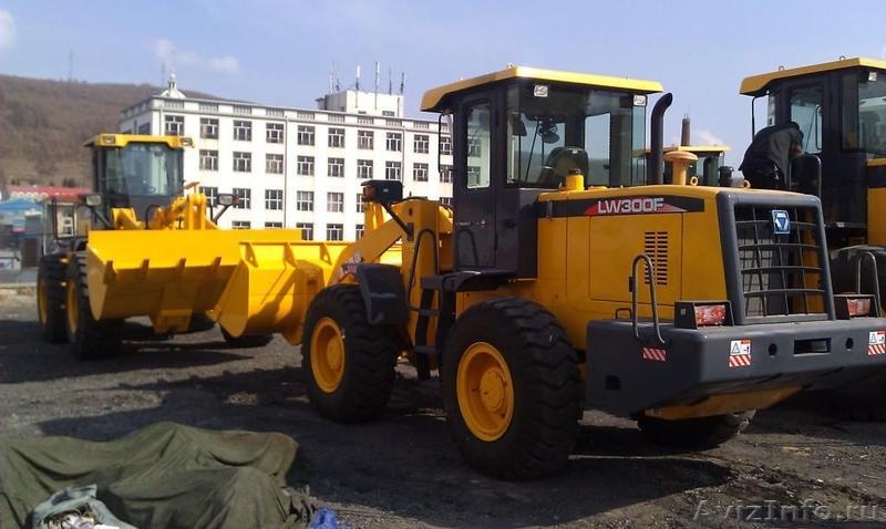 Фронтальный погрузчик  XCMG  LW300F - Изображение #2, Объявление #433119