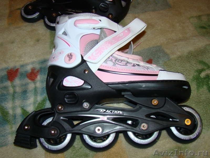 Роликовые коньки Action sport. НОВЫЕ. Распродажа остатков. - Изображение #1, Объявление #654625